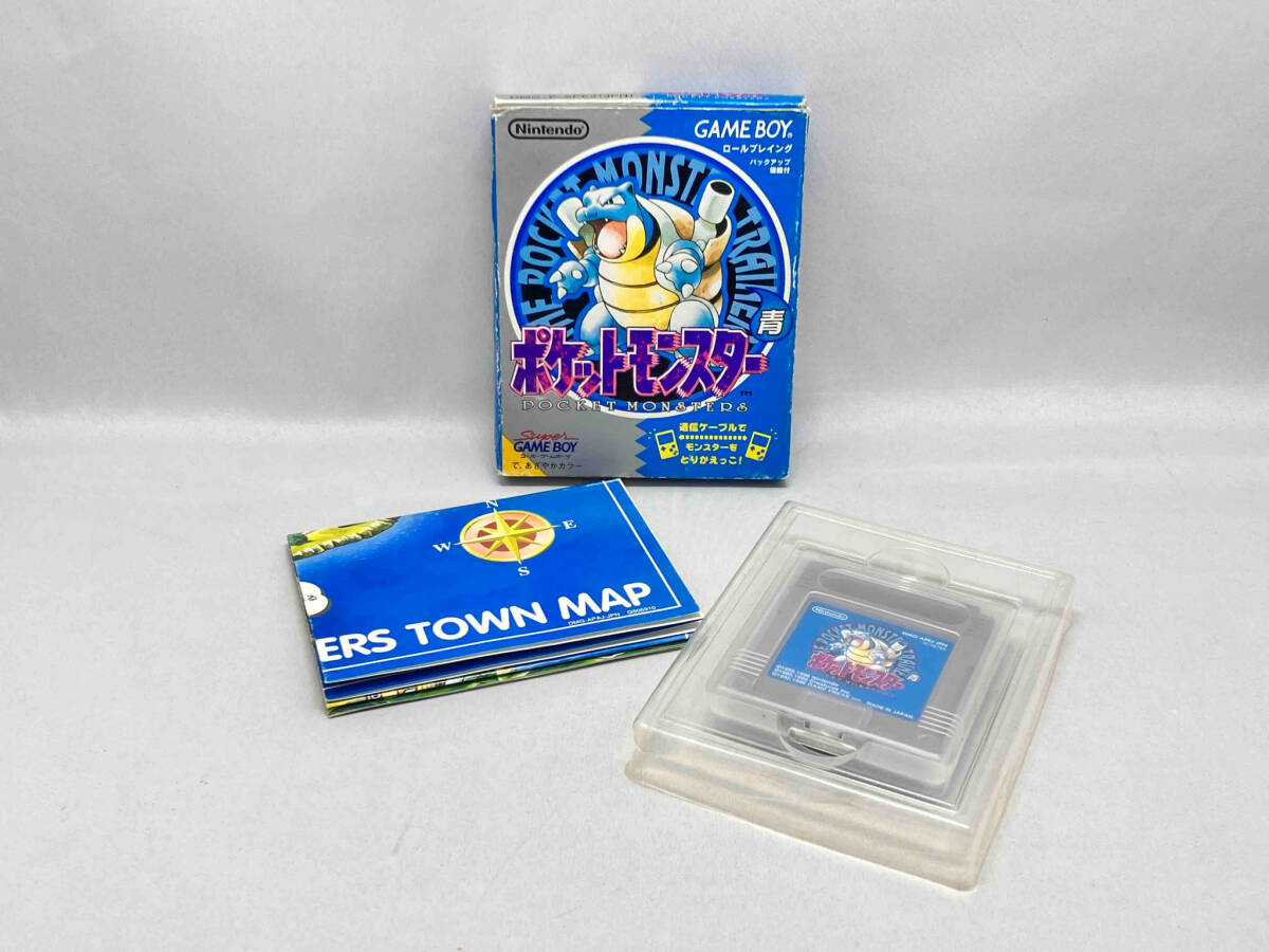 (美品)ポケットモンスター青GB GB ポケットモンスター 青 美品 - メルカリ