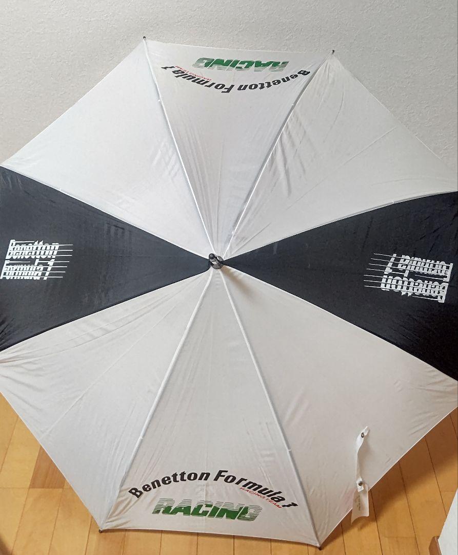F1 Benetton ベネトン フォーミュラ1 レーシング アンブレラ F1 Benetton ベネトン フォーミュラ レーシング アンブレラ（⑤