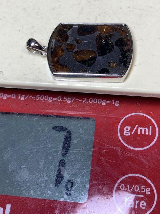 隕石 隕鉄 パラサイトトップ （最高品質パラサイト(Pallasite,石
