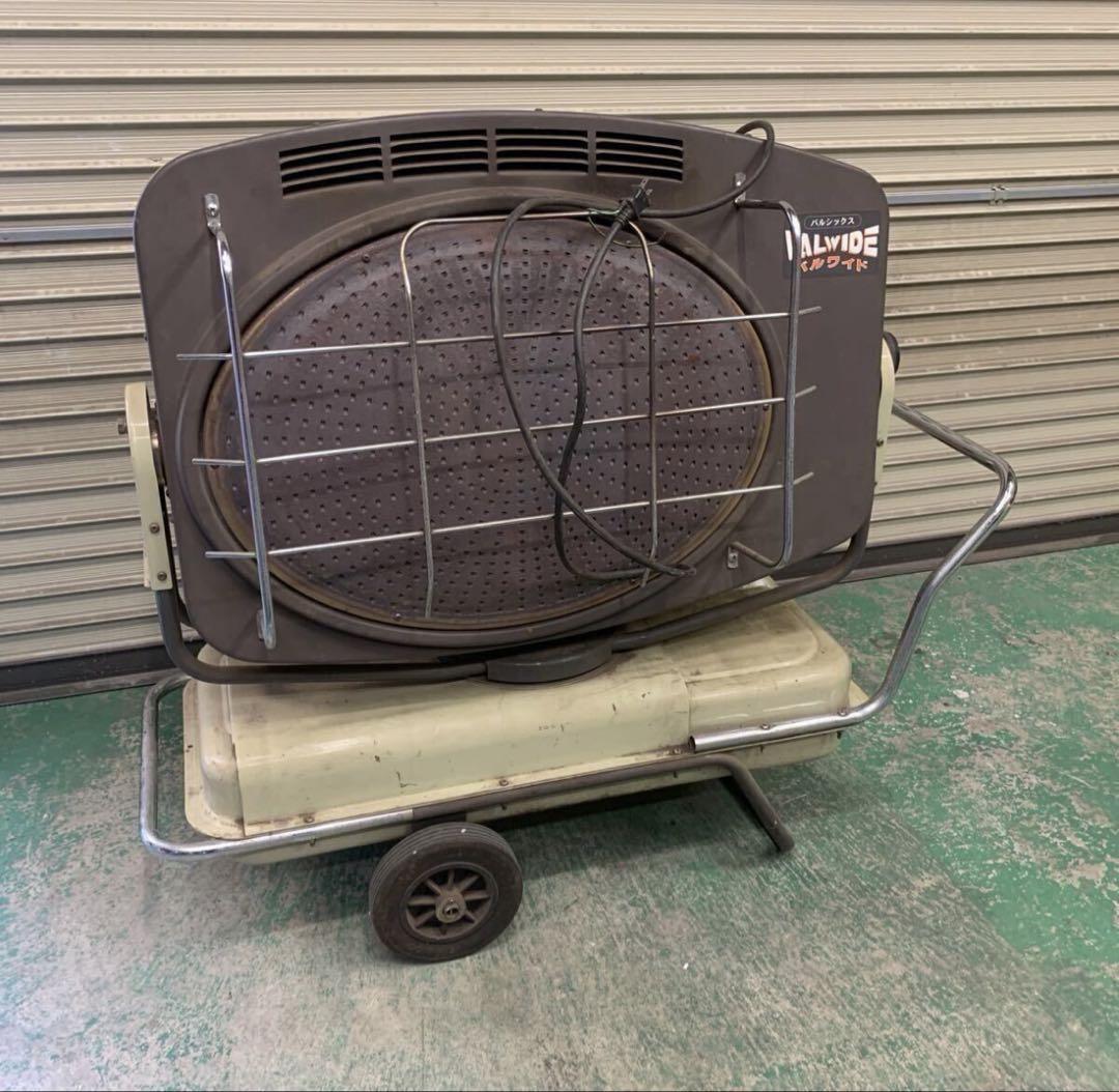 バルシックス バルワイド ジェットヒーター 大型 静岡製機 100V ガレージ VAL6 KBS（バルシックス ケービーエス） | VAL6シリーズ