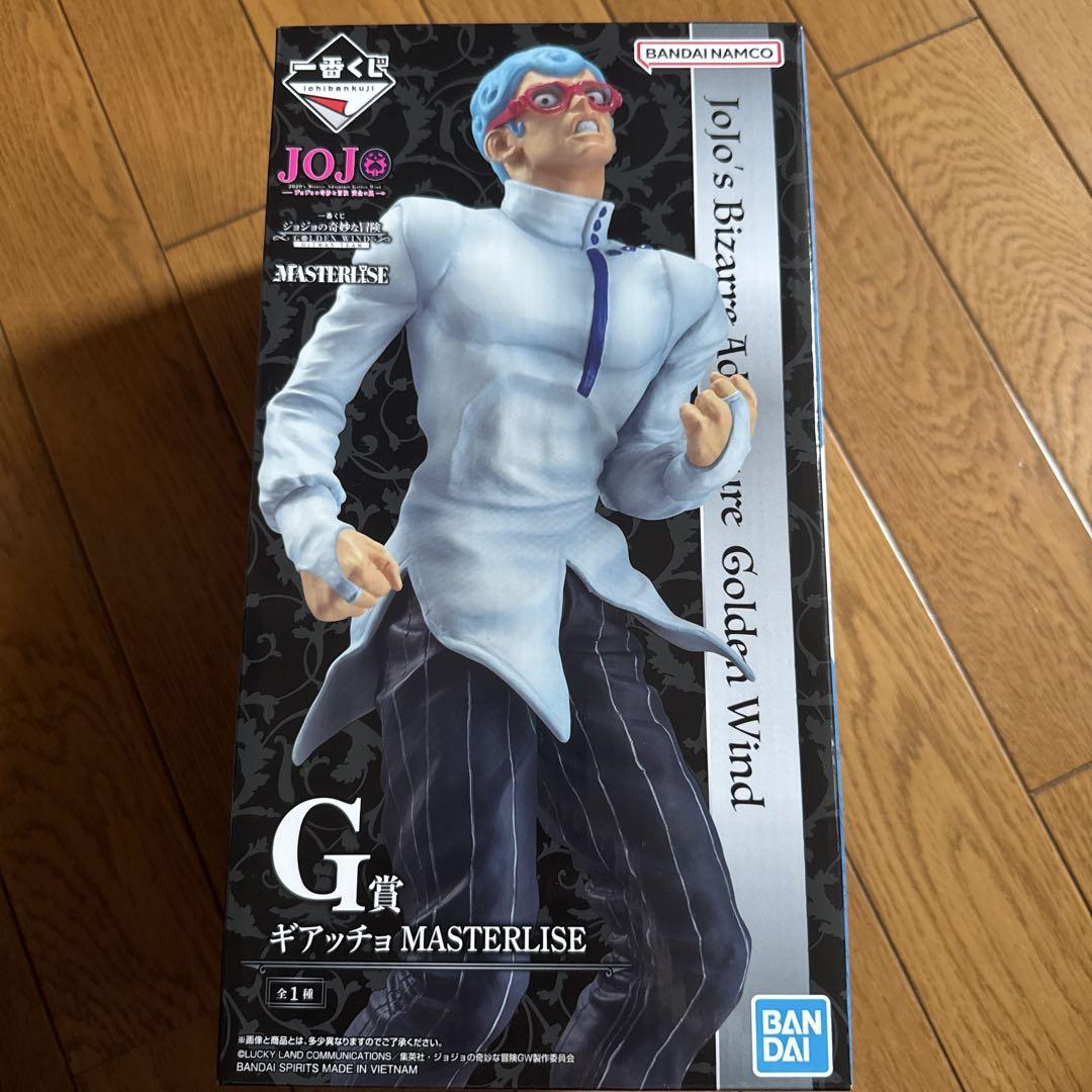 ジョジョ1番くじフィギュア ギアッチョ ペッシ ジョジョ1番くじフィギュア ギアッチョ ペッシ (◯ジョジョ1番