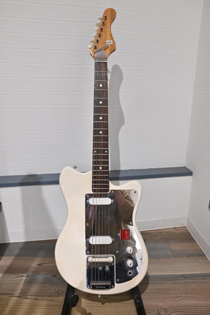 Victor SG-18 ジャパンビンテージ ビザールギター1967年製造 8677】 Victor SG-18 ビザール 日本製 ジャパンビンテージ