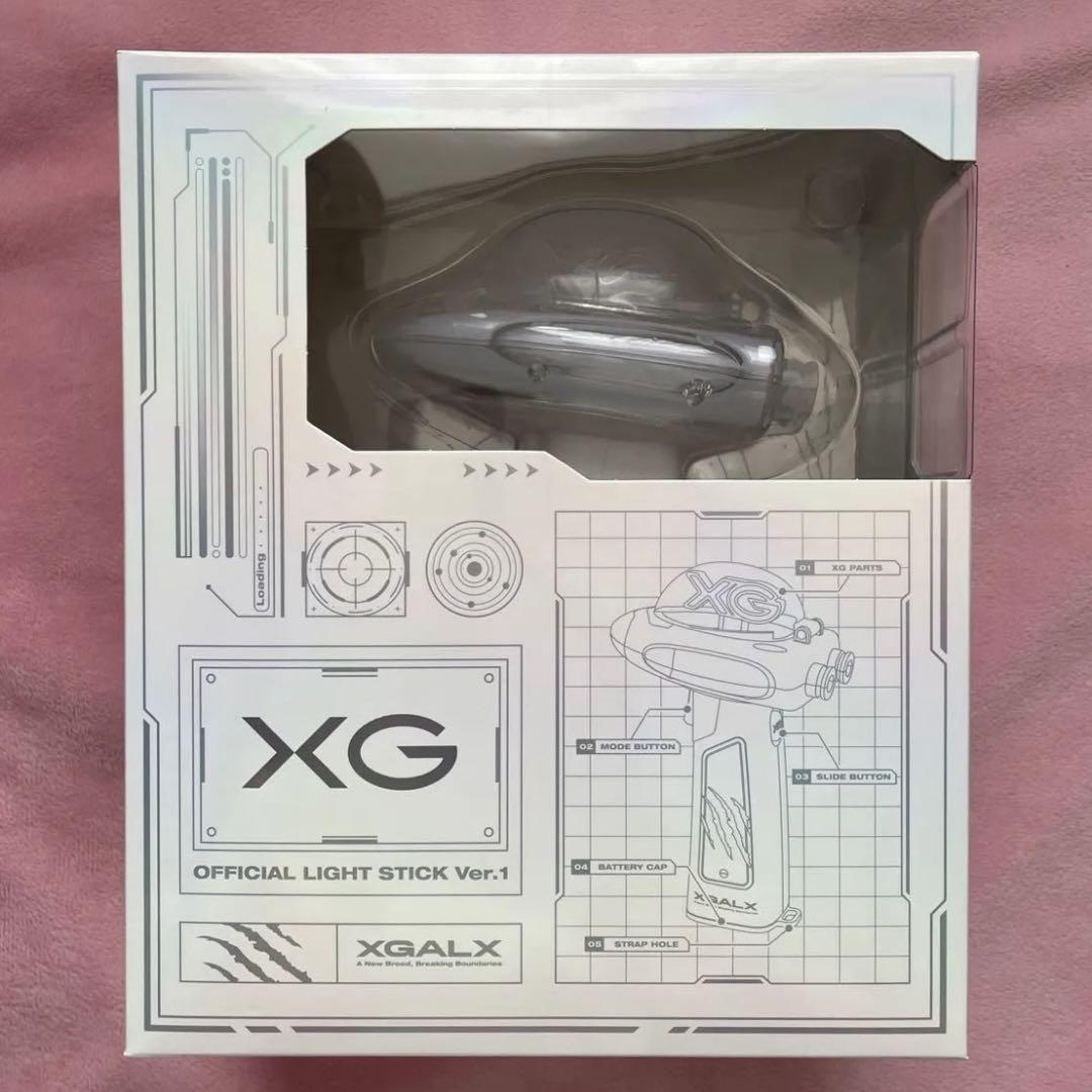 XGALX LIGHT STICK ver.1 フォトカード付き XG OFFICIAL LIGHT STICK Ver.1（w/XG Trading Card / Set of 7