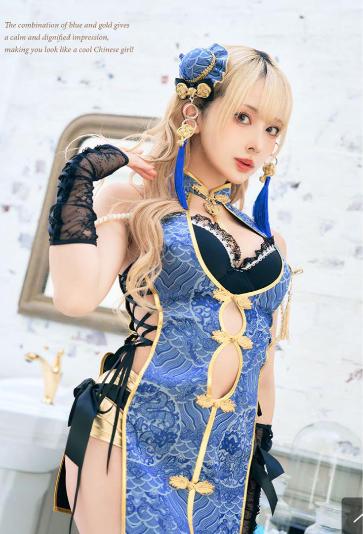 サイドスリットセクシーチャイナ【Malymoon/マリームーン