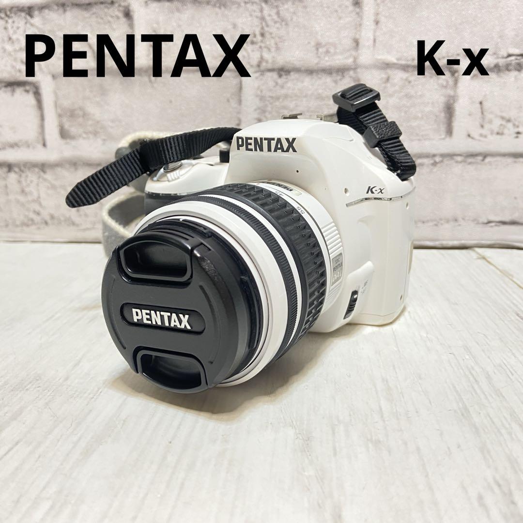 ジャンク】PENTAX ペンタックス K-x デジタル一眼レフカメラ