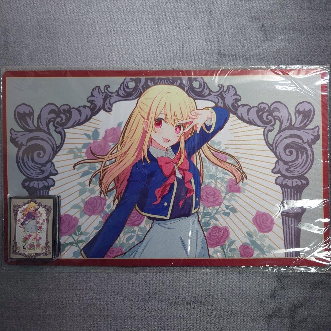 α1 推しの子 ミュシャ&アイドル衣装 星野アイ スリーブ&プレイマット α1 推しの子 ミュシャ&アイドル衣装 星野アイ スリーブ&プレイマット