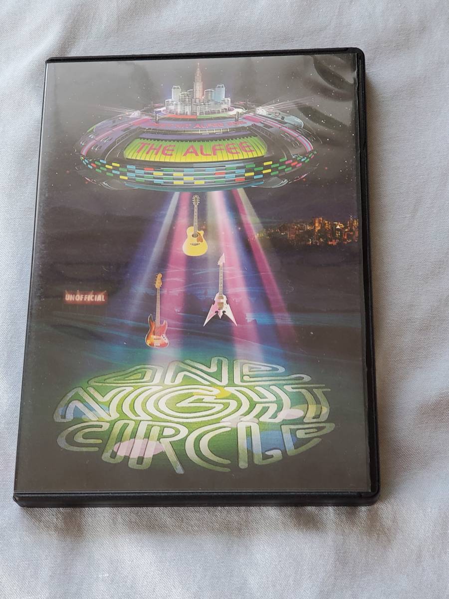 アルフィー DVD THE ALFEE BEST HIT ALFEE 2015 ONE NIGHT