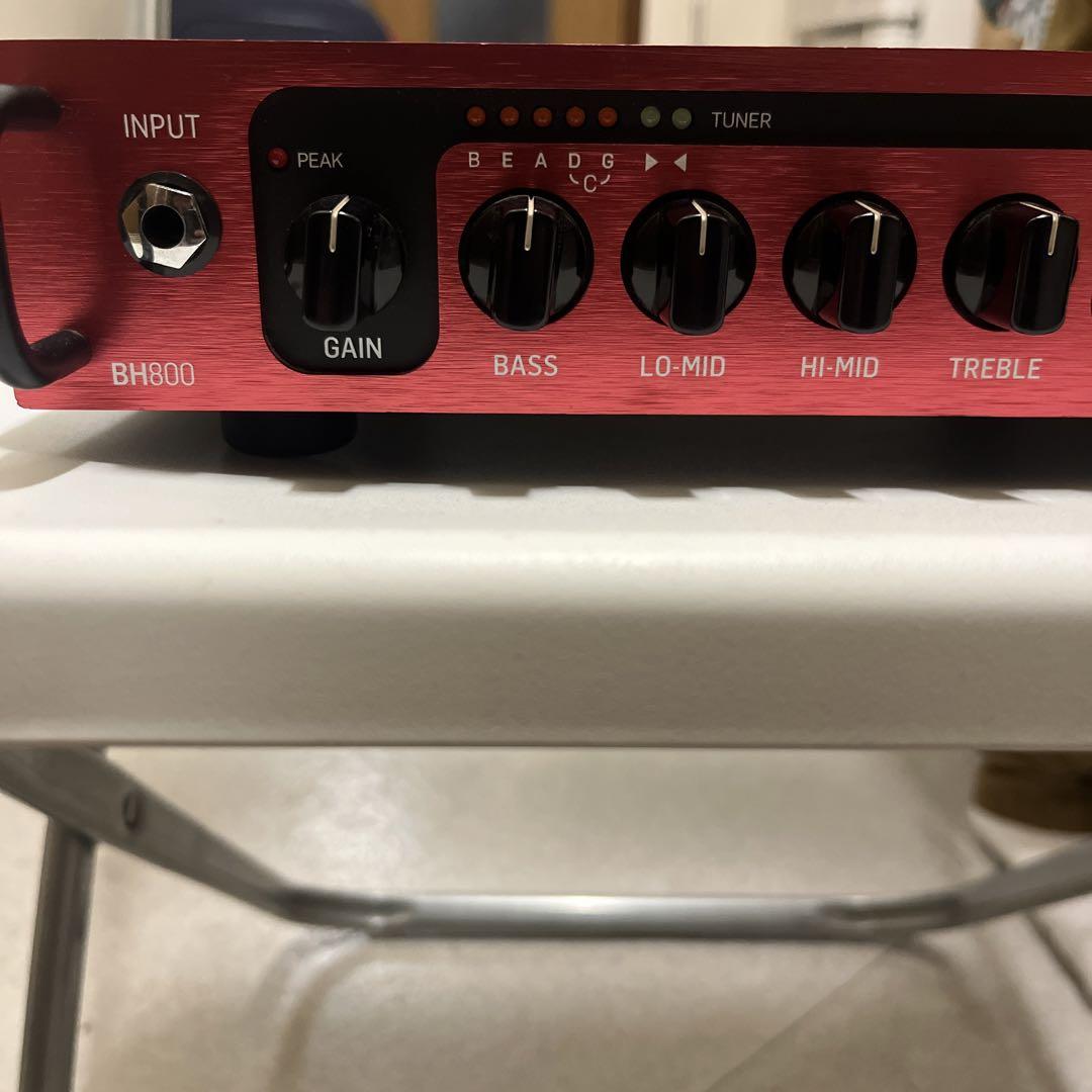 tc electronic BH800 ベース用ヘッドアンプ TC Electronic | Product | BH800
