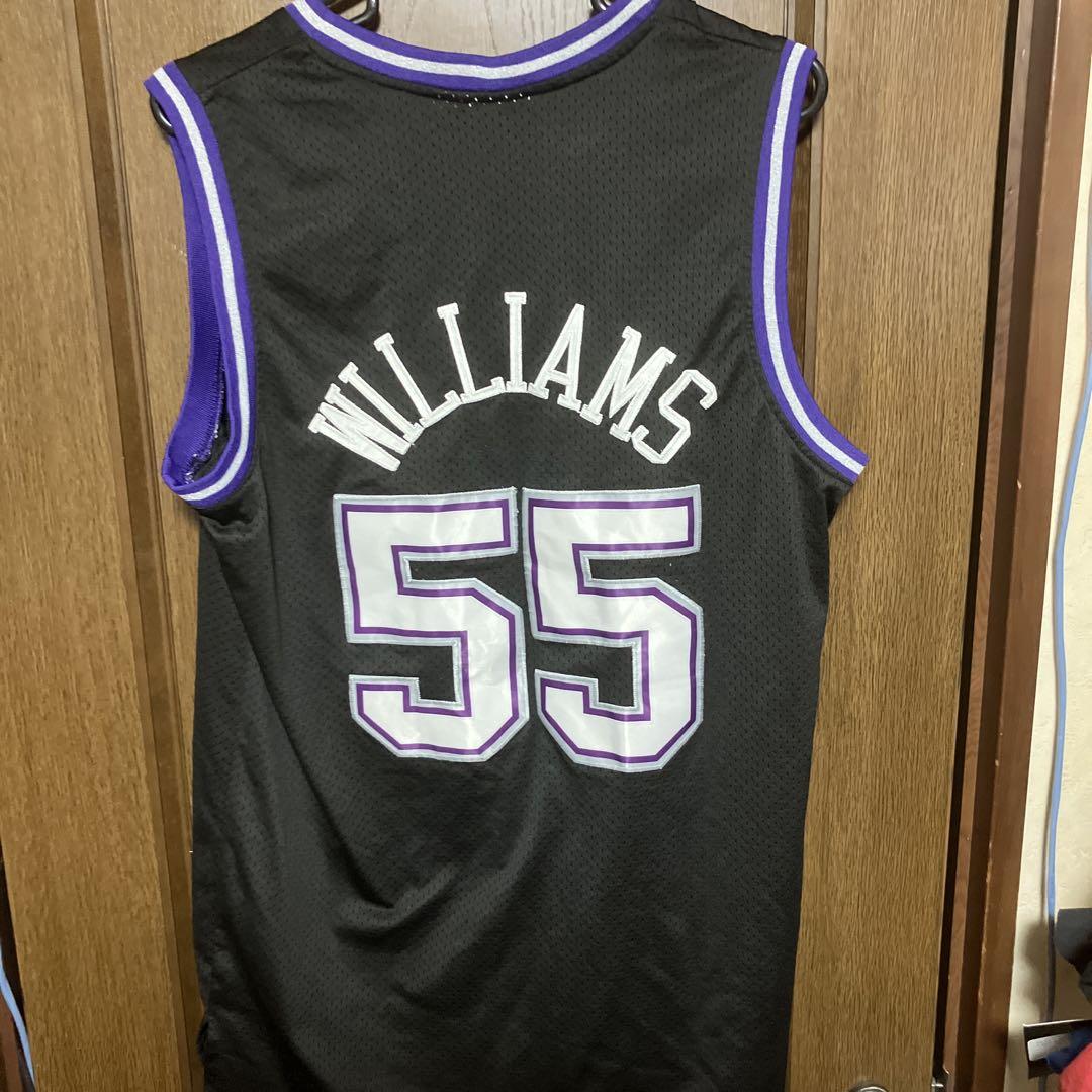 特価　稀少　#55 ジェイソンウイリアムス　Kings ユニホーム 未使用品】 NBA WILLIAMS ＃55 ジェイソン・ウィリアムス KINGS