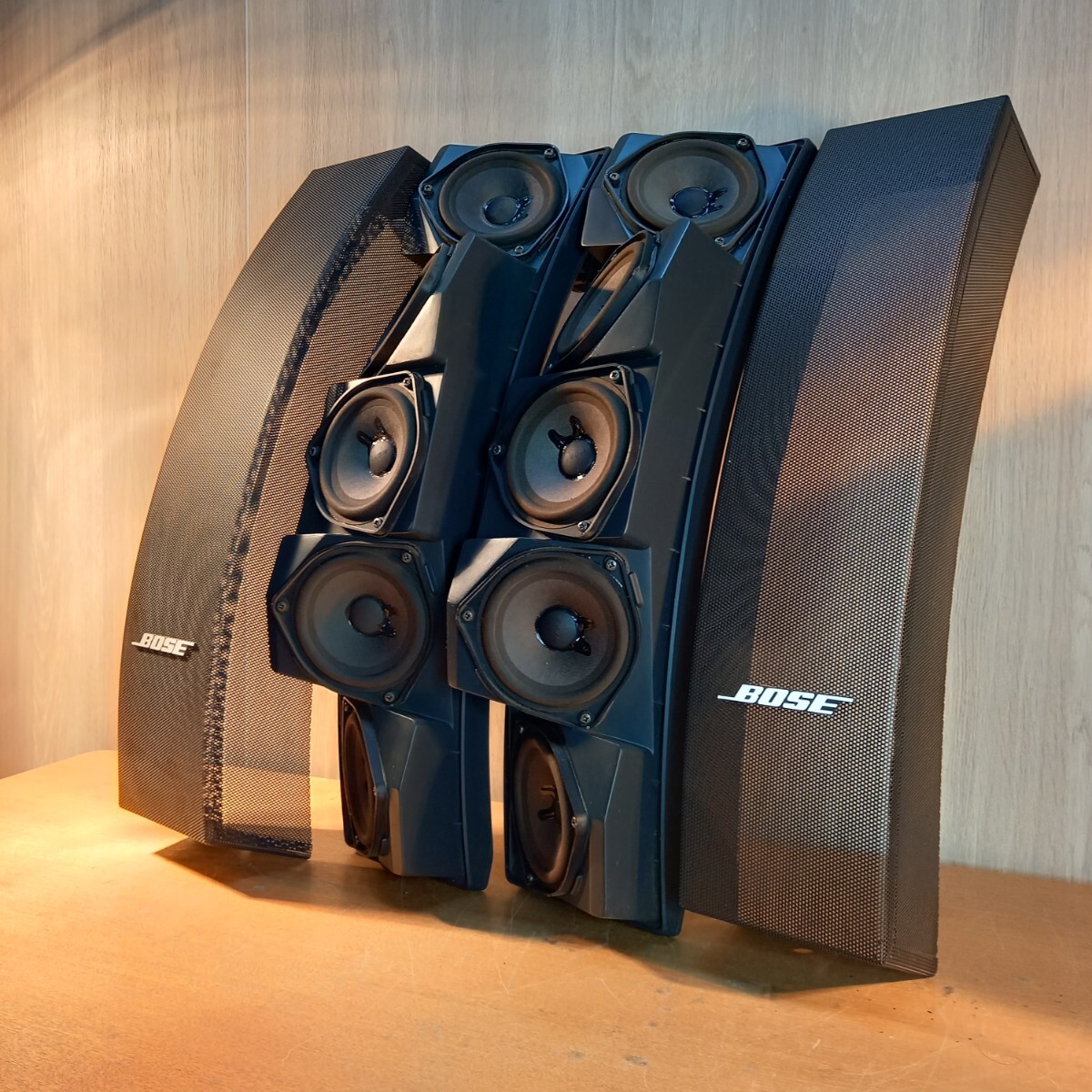 BOSE Panaray System 502A スピーカー 音出し確認済み BOSE Panaray System 502A スピーカー 音出し確認済み