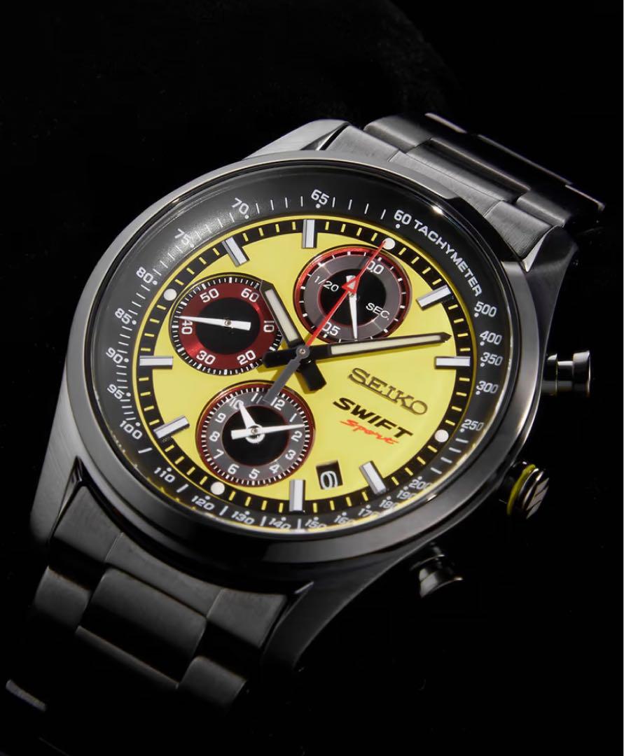 SEIKO TOYOTAコラボ2003年F1 クォーツ クロノグラフ SEIKO TOYOTAコラボ2003年F1 クォーツ クロノグラフ - メルカリ