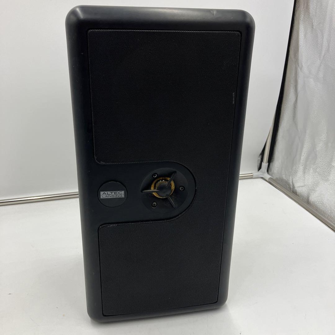 希少　ALTEC lANSING high fidelity speaker Single Altec Lansing High Fidelity Speaker 85 8 Ohms 35837