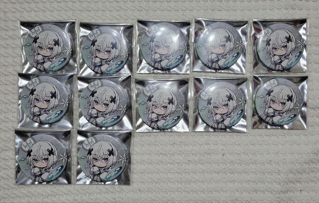 めておら Meteorites 缶バッジ メルト・ダ・テンシ デフォ（めて