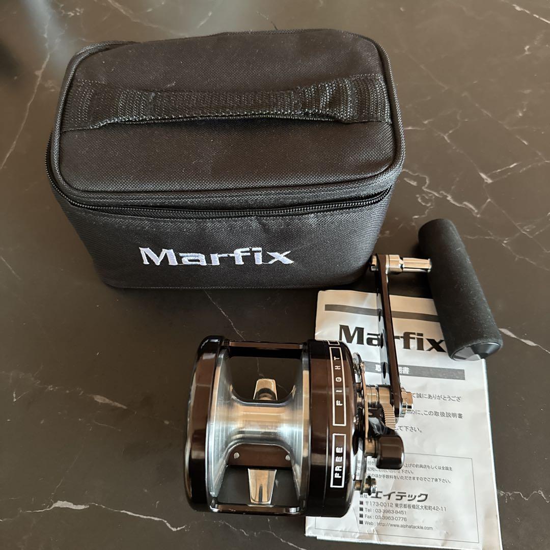 マーフィックス Marfix 2019モデル W6 RH 右巻き 収納ケース付き Marfix 2019モデル W6 RH 右巻き 収納ケース付き（Marfix 2019
