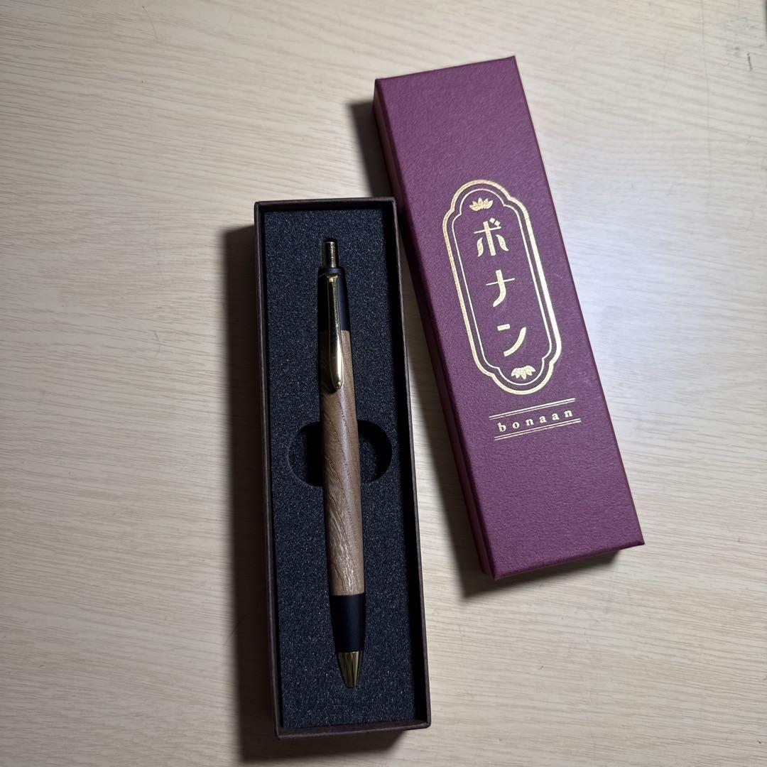 ボナンペン欅 シャーペン （ボナンペン 欅 真鍮金具 シャーペン