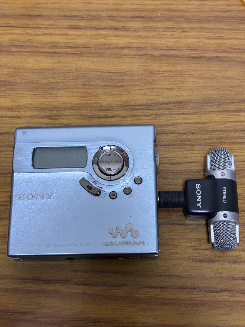 【ジャンク品 】SONY ソニー MDウォークマン NetMD　MZ-N920 Amazon.co.jp: SONY Net MDウォークマン オレンジ MZ-N920 D
