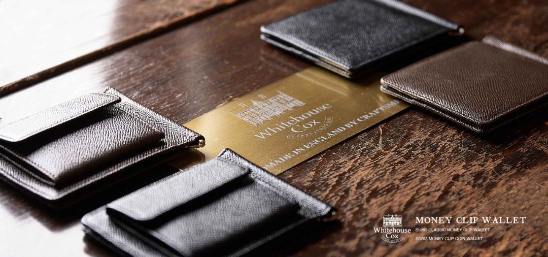 ホワイトハウスコックス S3263 マネークリップ MONEY CLIP WALLET | FRAME フレーム公式