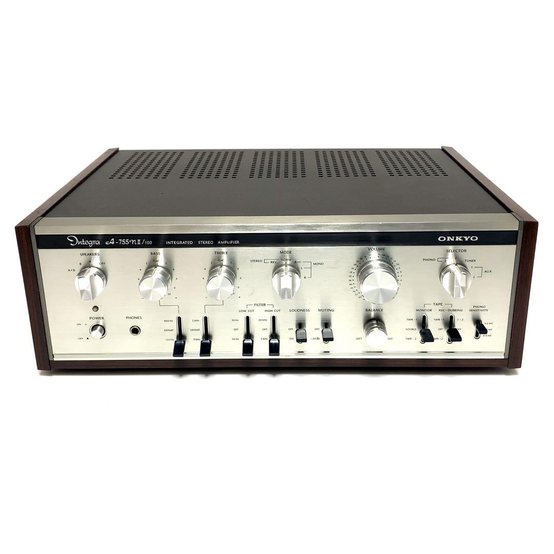 オンキョー インテグラ A-755 nII/100（ONKYO Integra A-755nII