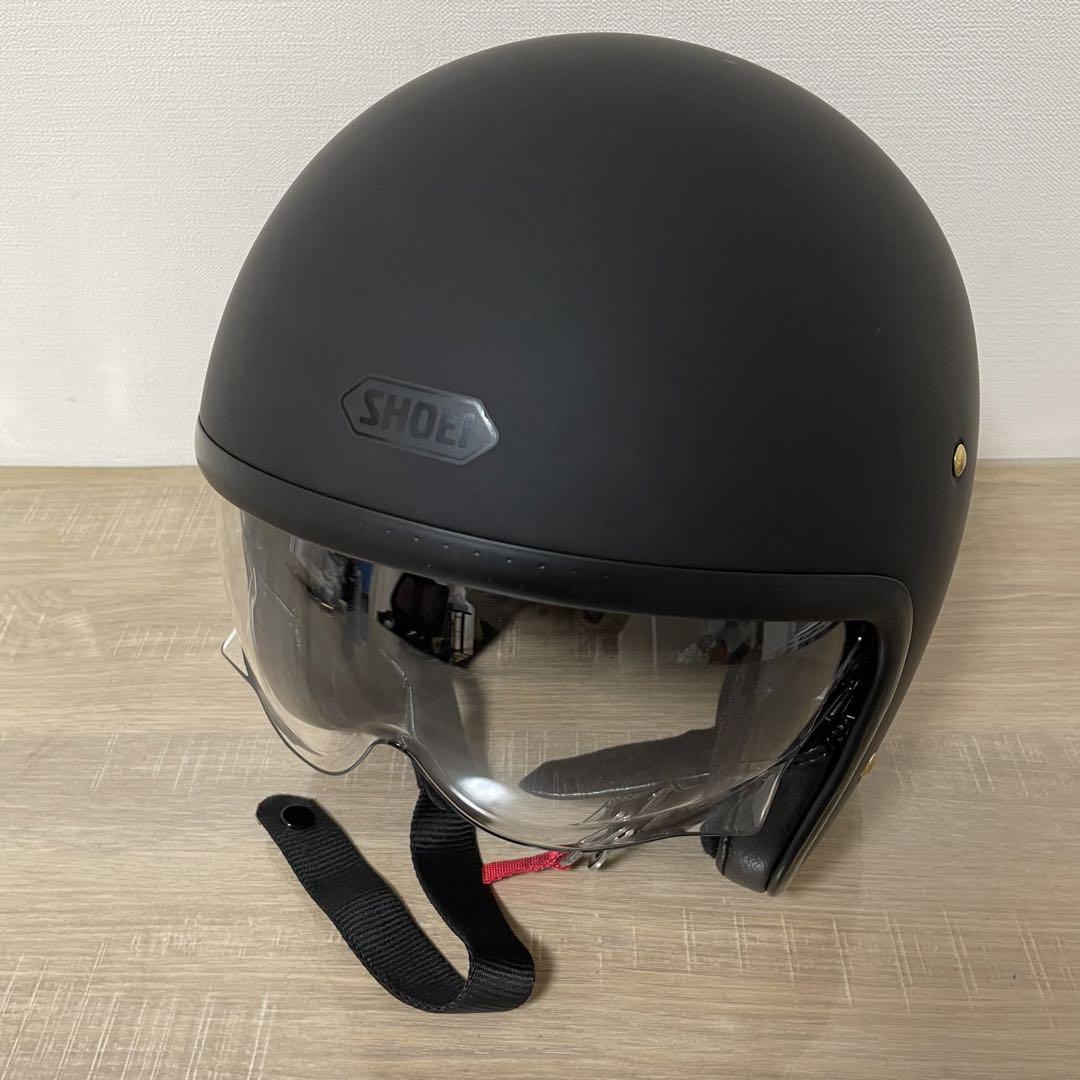 SHOEI JO ジェットヘルメット マットブラック Lサイズ（Webike