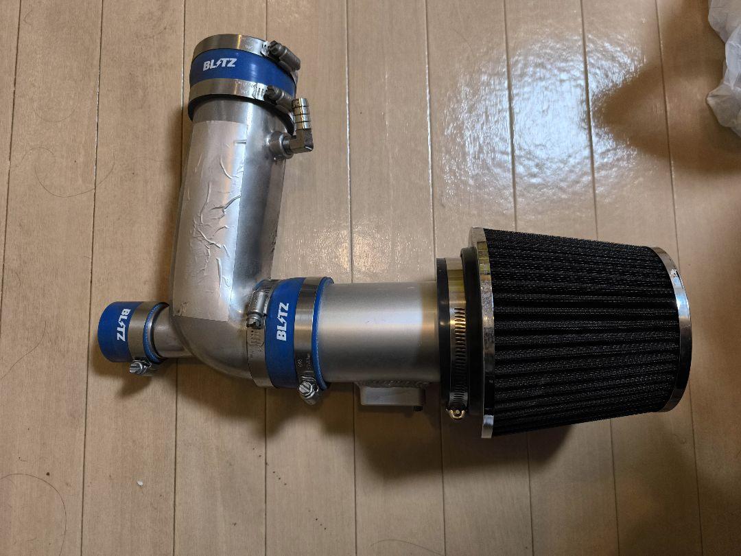 BLITZ サクションパイプ フロントタワーバーzn6 zc6 86 brz