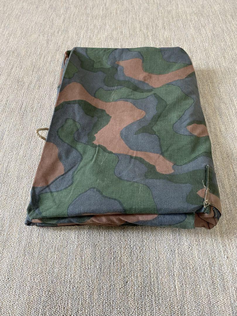 USED・良品】希少 ノルウェー軍幕 カモ2（デッドストック