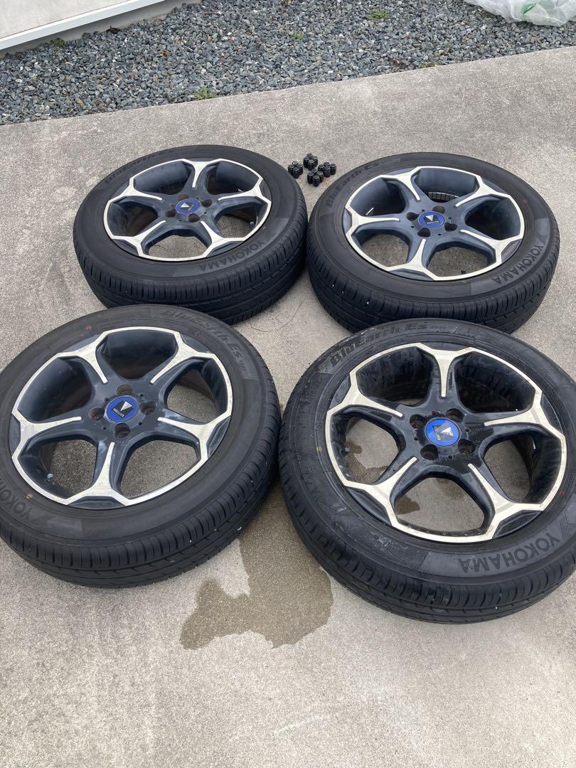 トヨタ アクアクロスオーバー Yokohama タイヤホイールセット
