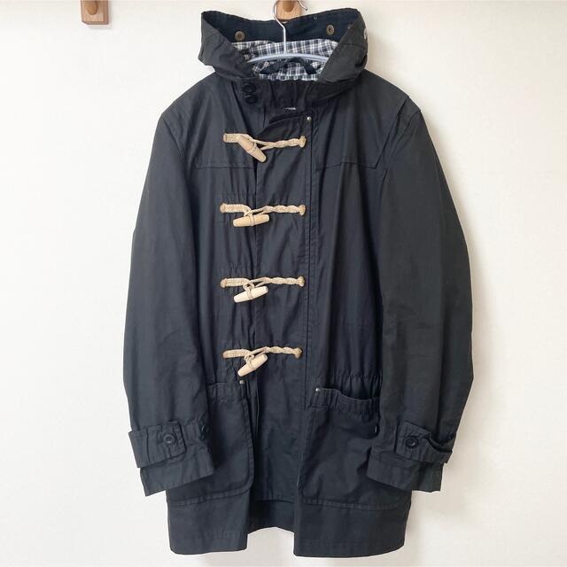 COMME des GARÇONS HOMME ダッフルコート 黒 COMME des GARCONS HOMME / コムデギャルソン オム 80s archives