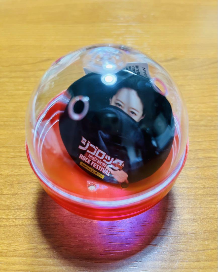 中森明菜 ジゴロック 2025 缶バッチ 明菜ちゃん（中森明菜