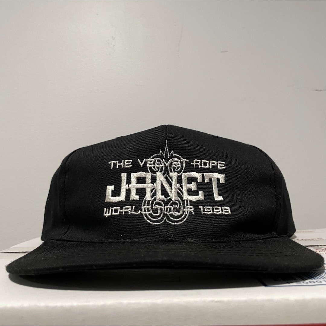Janet jackson Tour cap ジャケットジャクソン キャップ