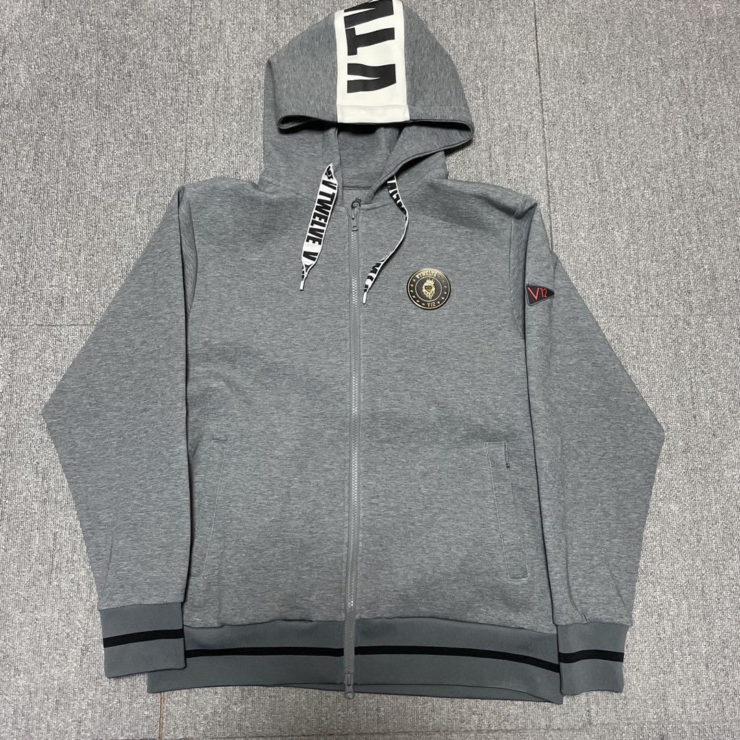 V12 ゴルフウェア　パーカー　Lサイズ　トラックジャケットV TWELVE V12 ゴルフウェア パーカー Lサイズ トラックジャケットV TWELVE