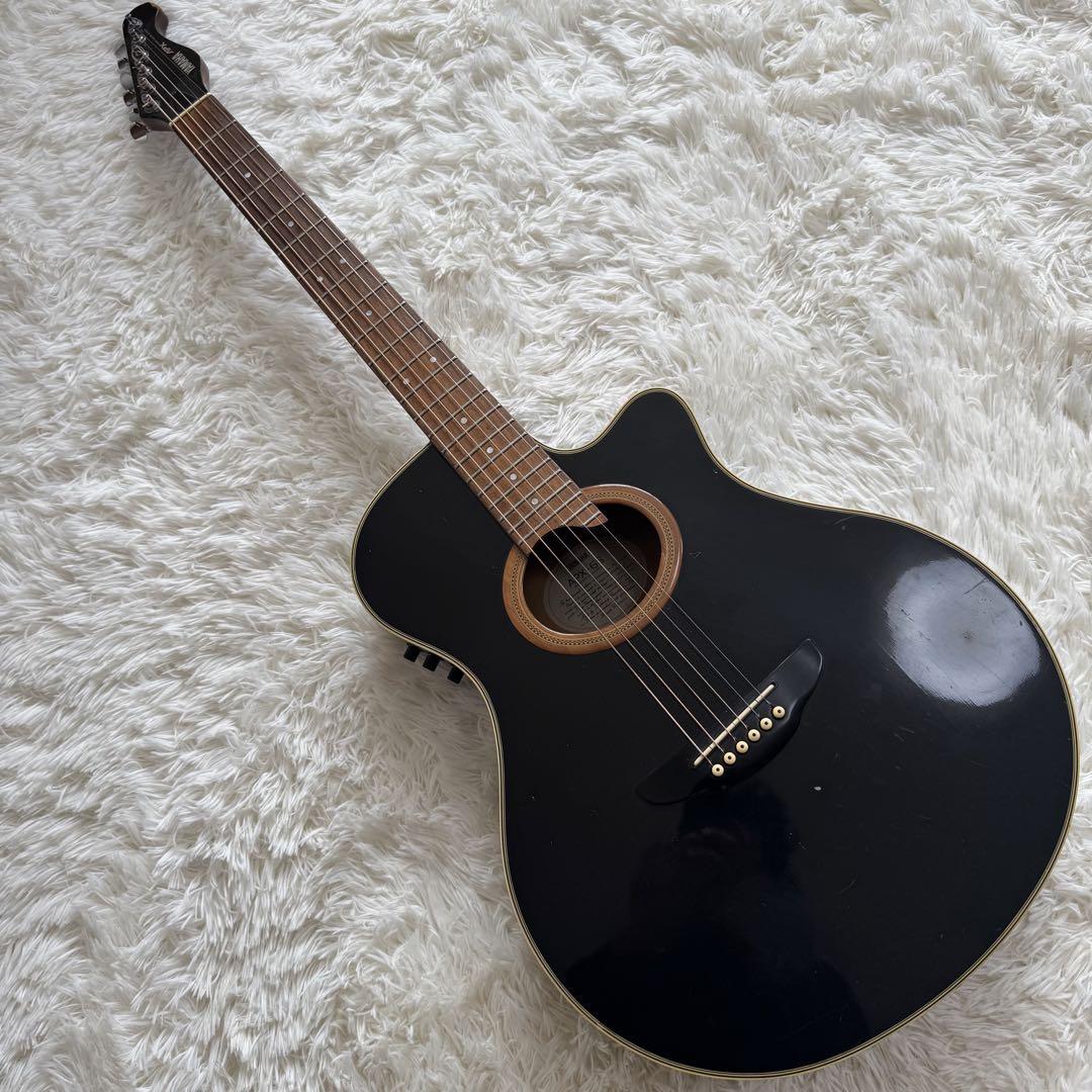 生産完了品】Yamaha ヤマハ APX-6S エレアコ 長渕剛 ブラック