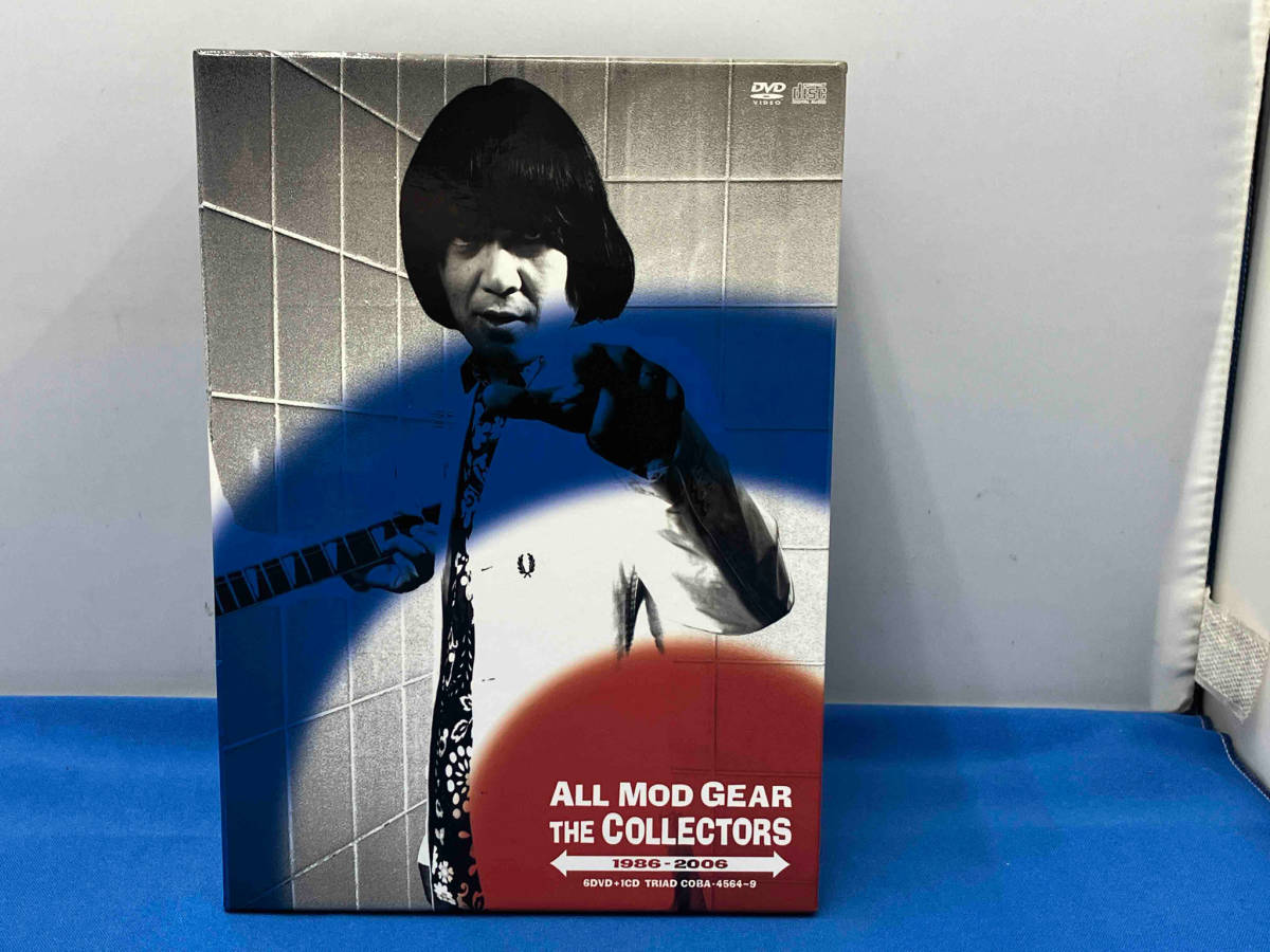 DVD ALL MOD GEAR THE COLLECTORS 1986-2006（ザ・コレクターズ