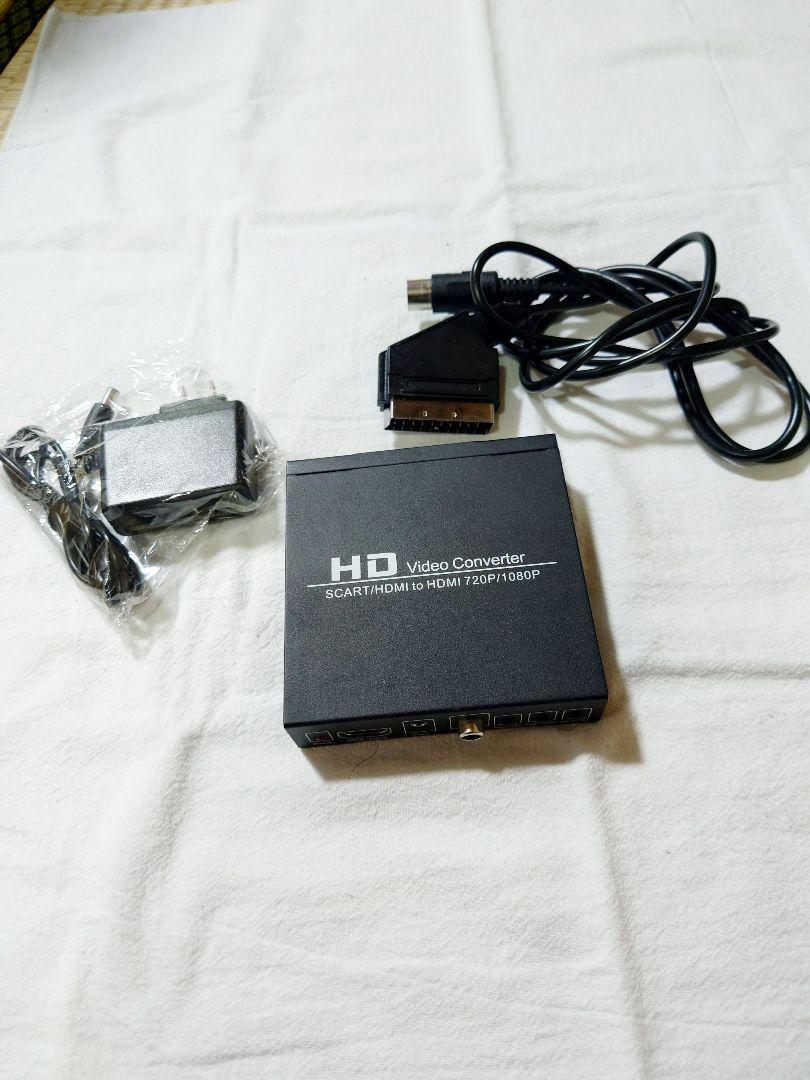 MSX RGB -> SCART to HDMI 変換機 10機種対応 MSX RGB -> SCART to HDMI 変換機 10機種対応（MSX RGB -> SCART