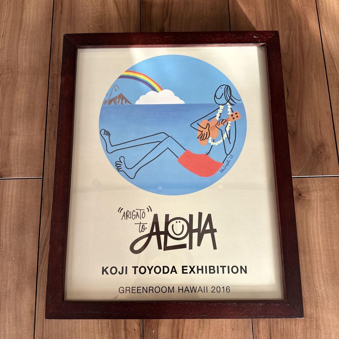 豊田 弘治 KOJI TOYODA EXHIBITION アート2016 絵画 Amazon.co.jp: Koji Toyoda 豊田弘治 限定1000枚 サーフアート