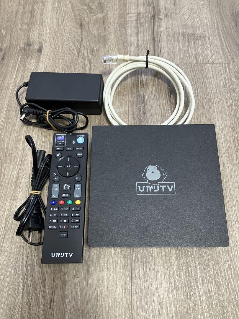 ひかりTV チューナー ST3400 初期化•登録解除済 （ひかりTV