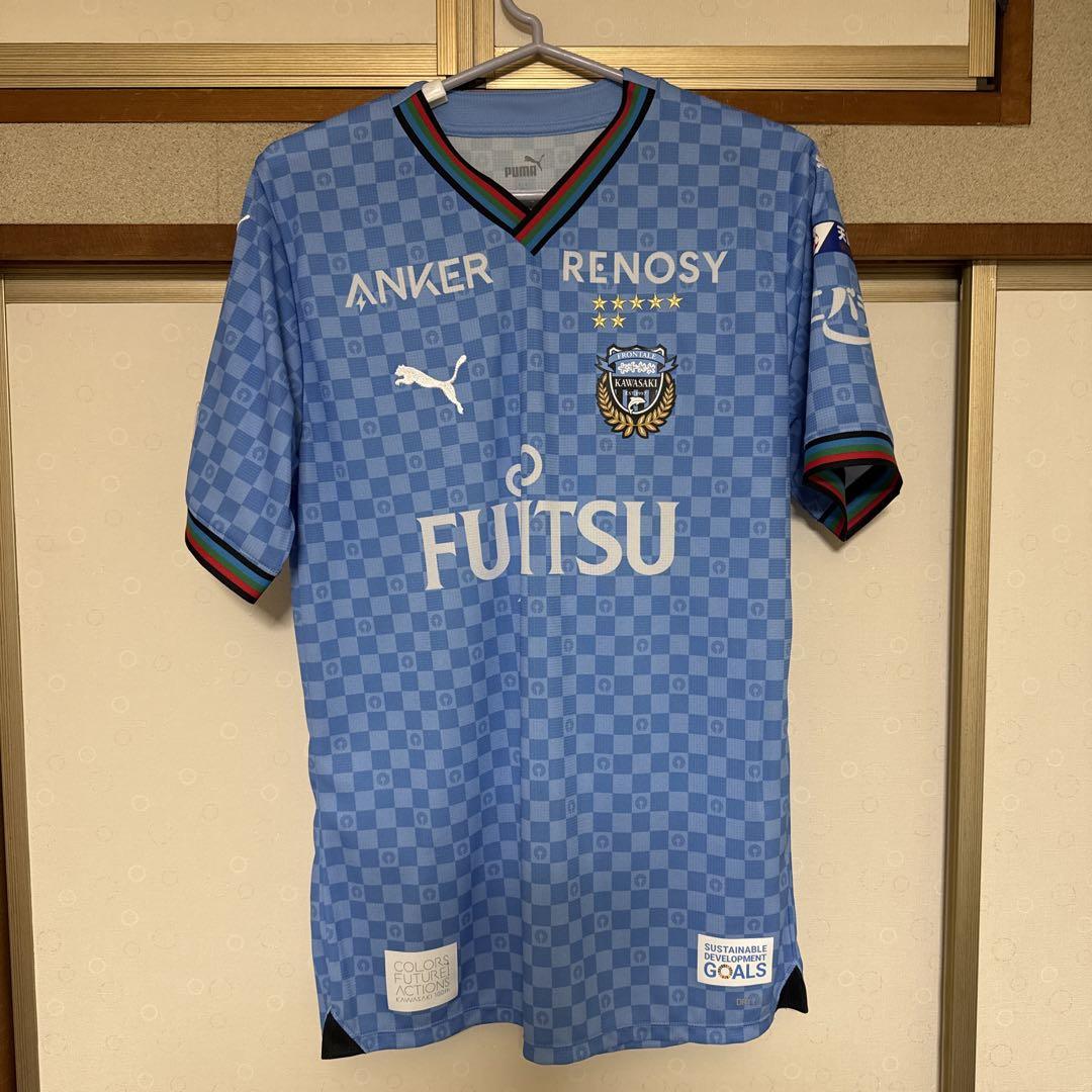 川崎フロンターレ2024シーズンユニフォーム No.41 家長 PUMA 川崎フロンターレ 2024 ユニフォーム ホーム 半袖 #41.家長