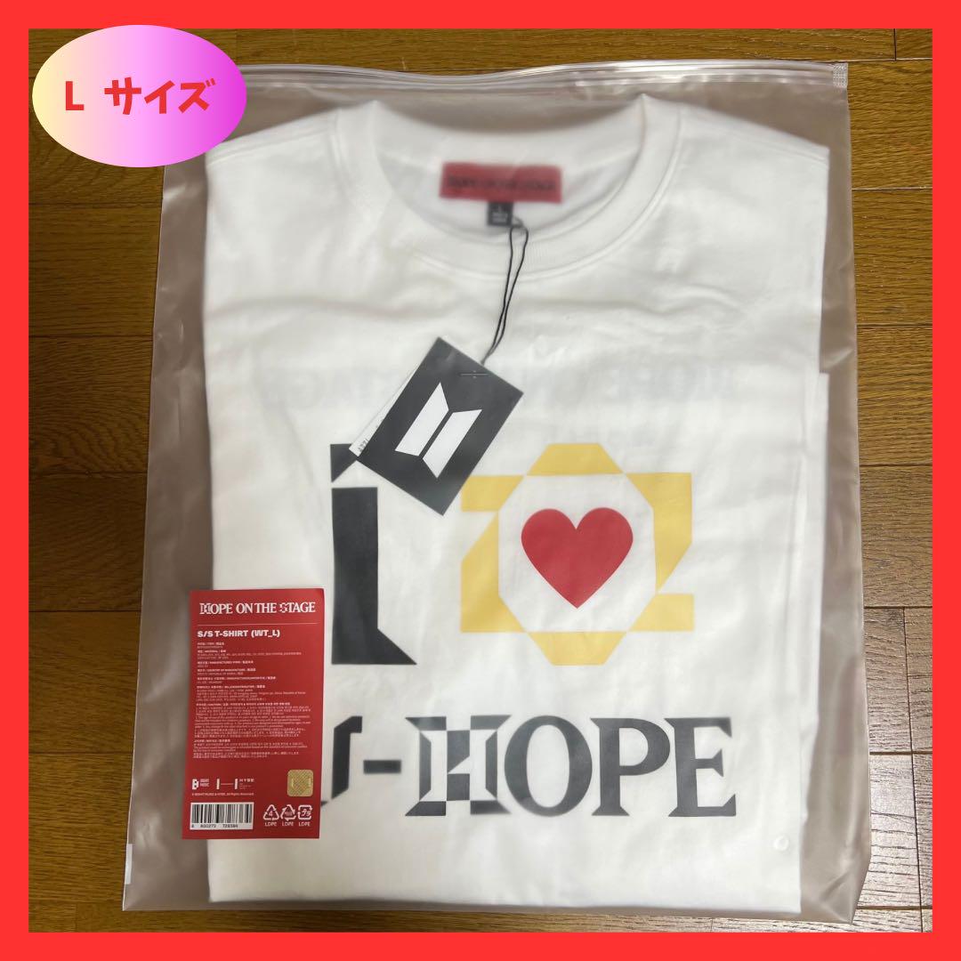 BTS hope on the stage クルーネックスウェットシャツ M il_fullxfull.6619679133_nuy8.jpg