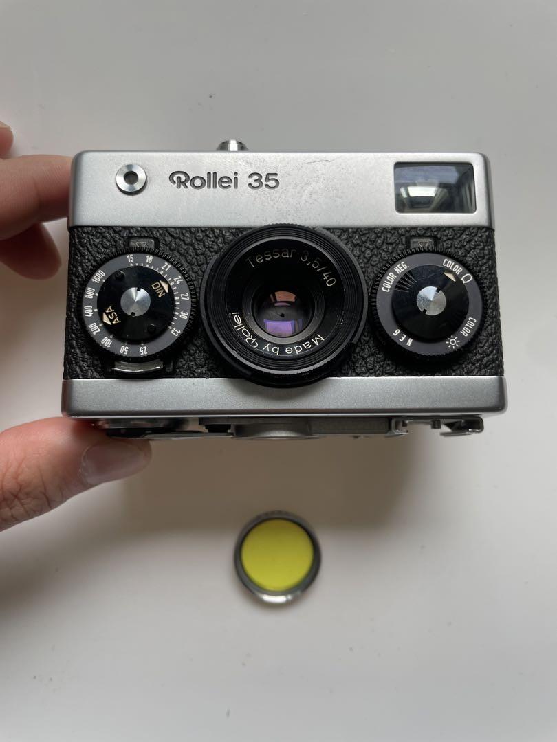 Rollei 35 RF レンジファインダーカメラ　QW35付 BESSA OEM Rollei 35 RF – Shige's hobby