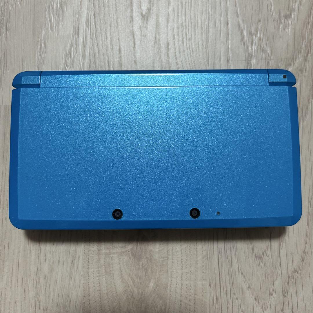 ジャンク品】 Nintendo 3DS 本体 ブルー タッチペン付き（3DS
