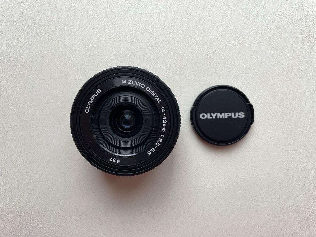 OLYMPUS パンケーキレンズ ジャンク 20080305160600_800_.jpg