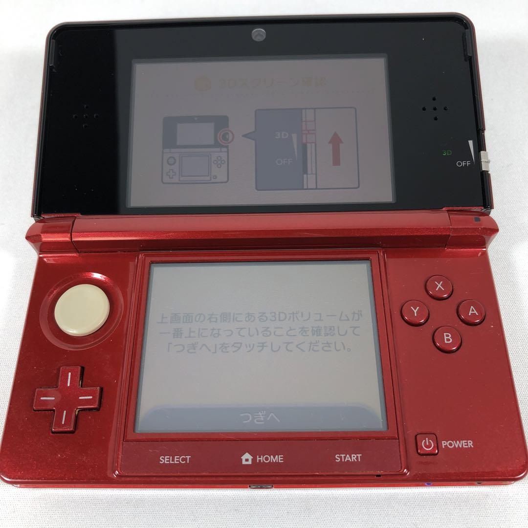 3DS 赤 任天堂 ニンテンドー3DS フレアレッド 価格比較 - 価格.com