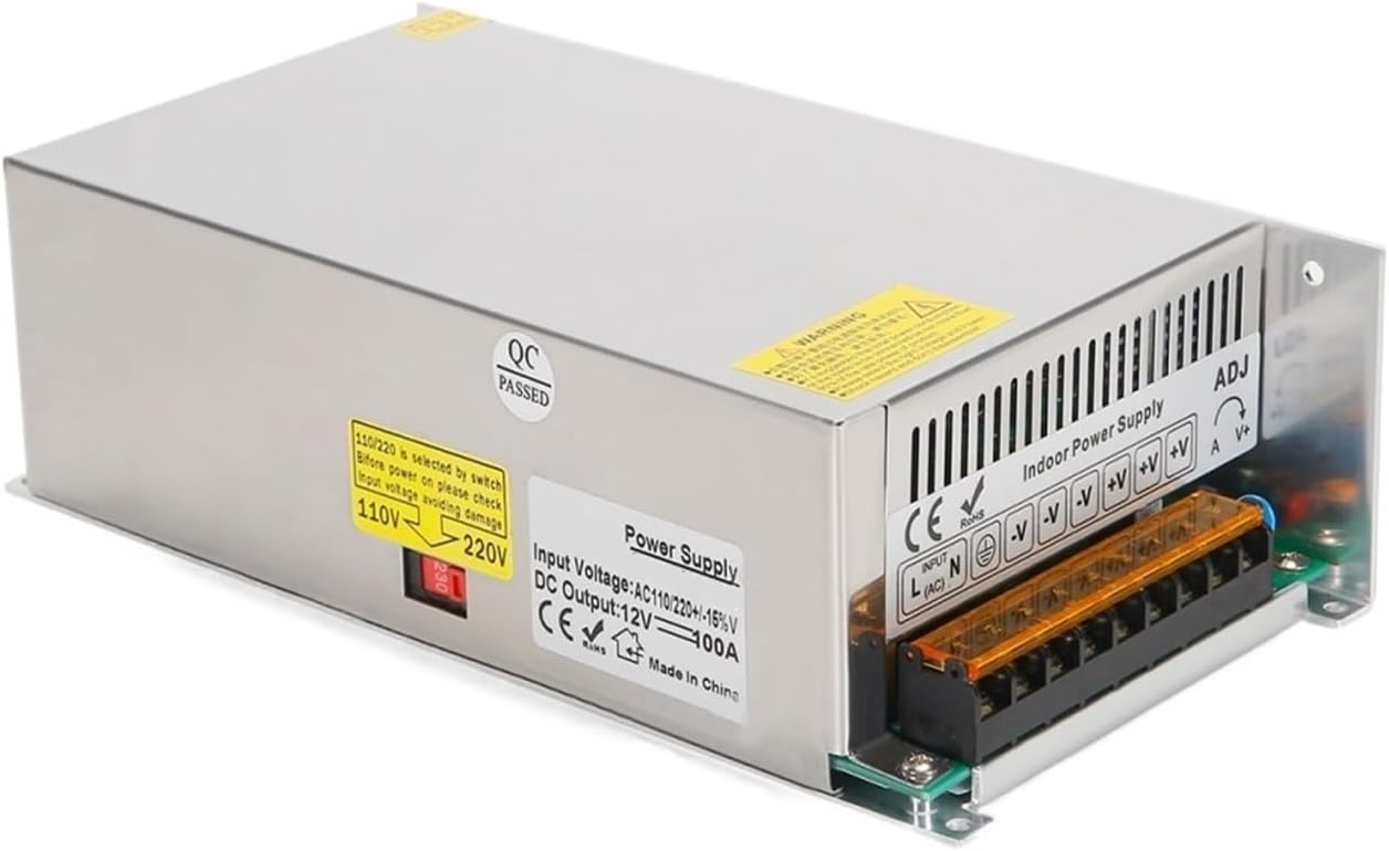 安定化電源、 AC-DC 80V 15A 1200W スイッチング電源、ドライブ