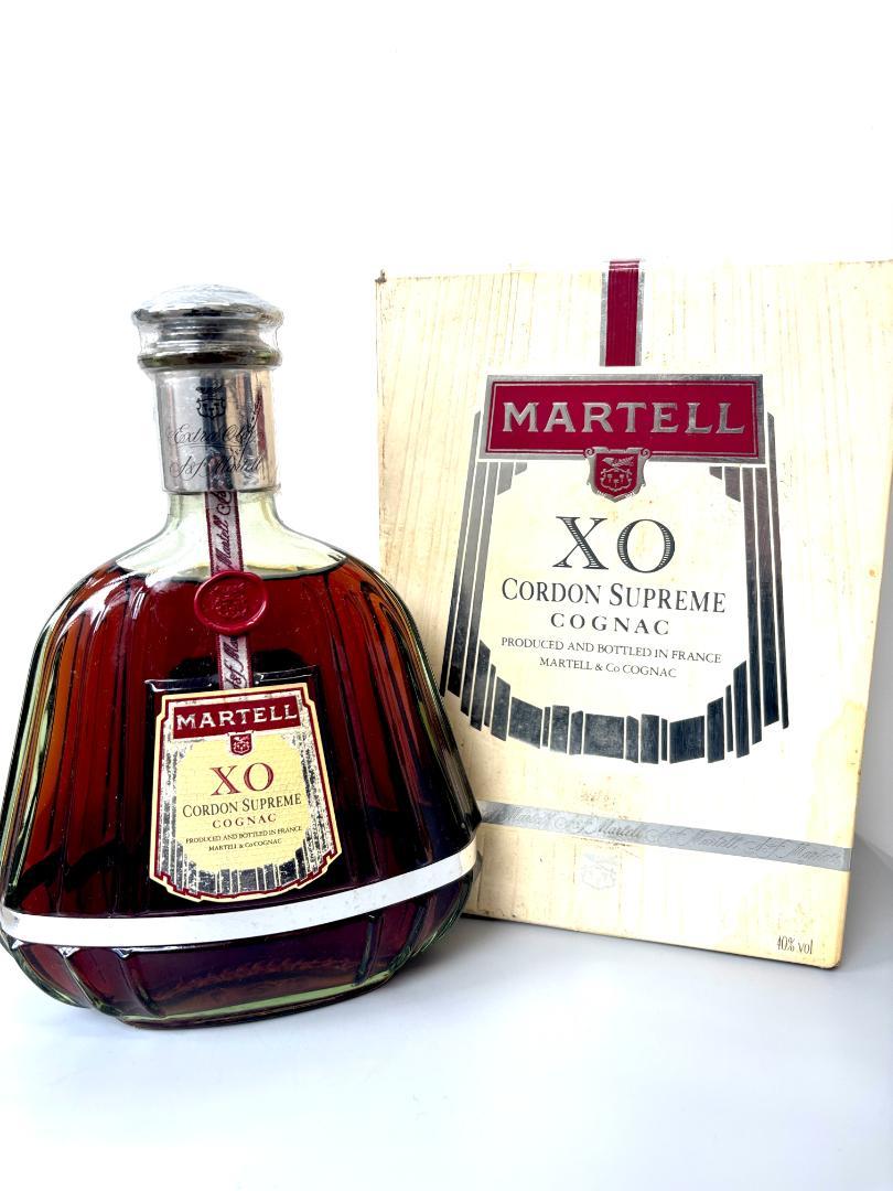 未開封MARTELL XO CORDON SUPREME コニャック 700ml（MARTELL XO