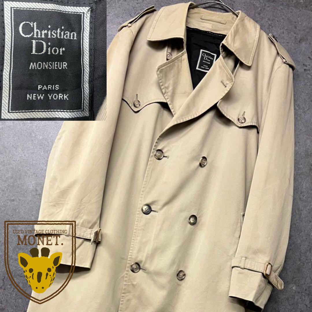 SALE】Christian Dior MONSIEUR トレンチコート