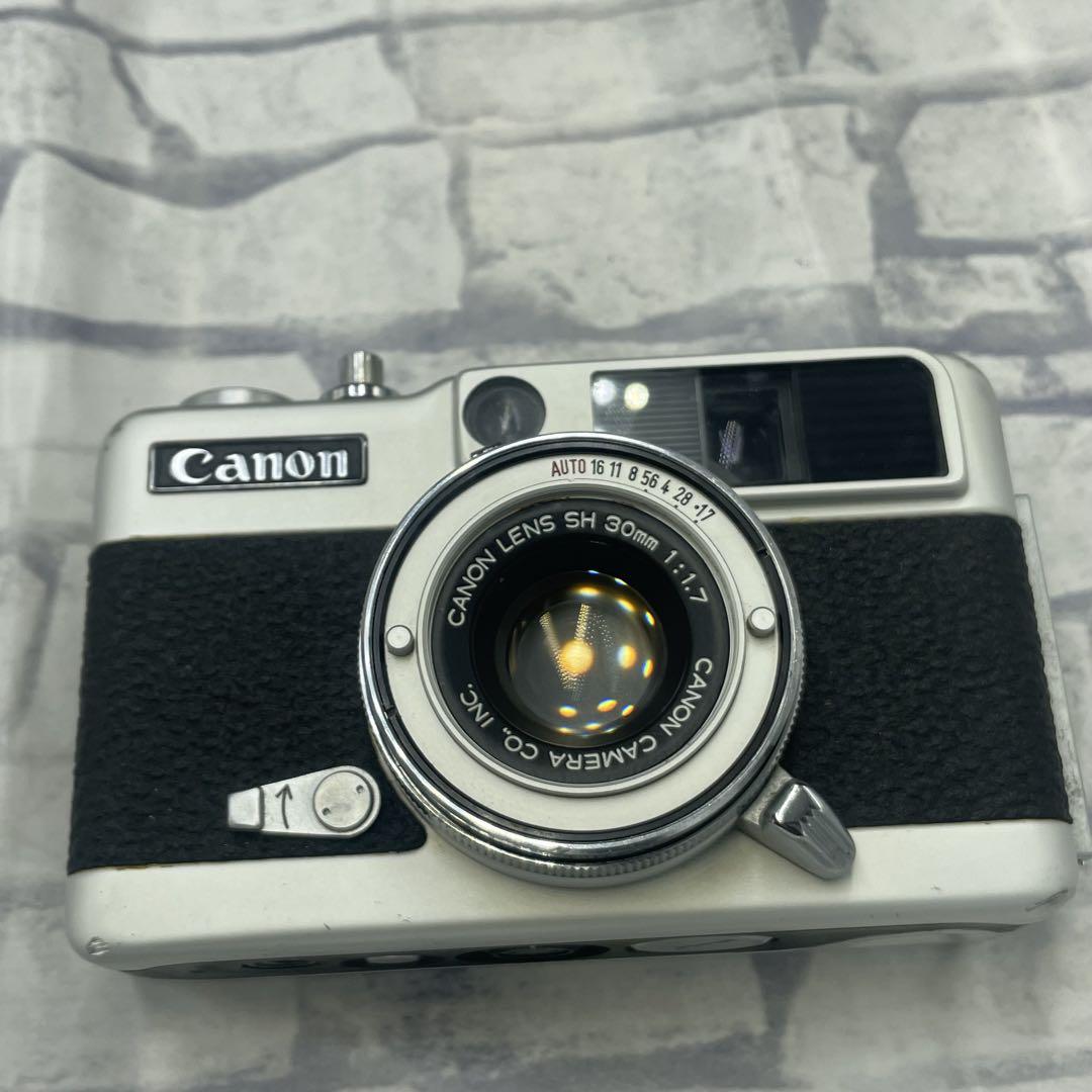 Canon demi EE17 ハーフサイズカメラ 動作確認済み2（Canon Demi