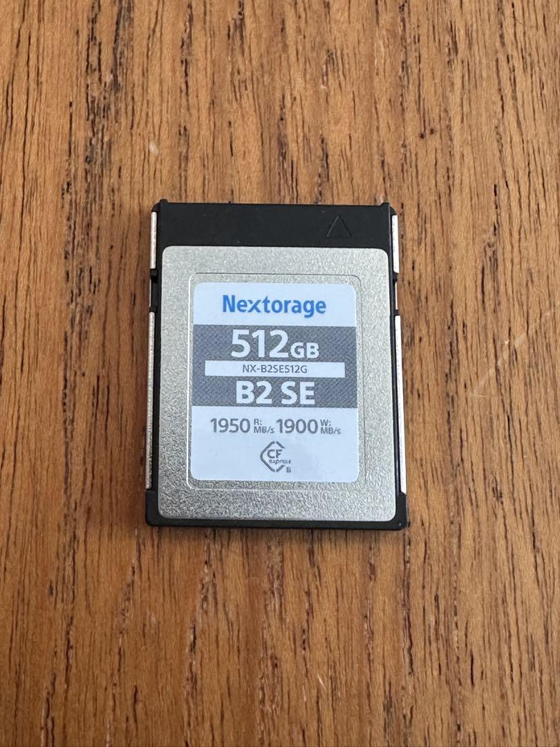 【未開封】ネクストレージ CFエクスプレス 512GB B2 SE 新品)Nextorage(ネクストレージ) CFexpressカード TypeB 4.0