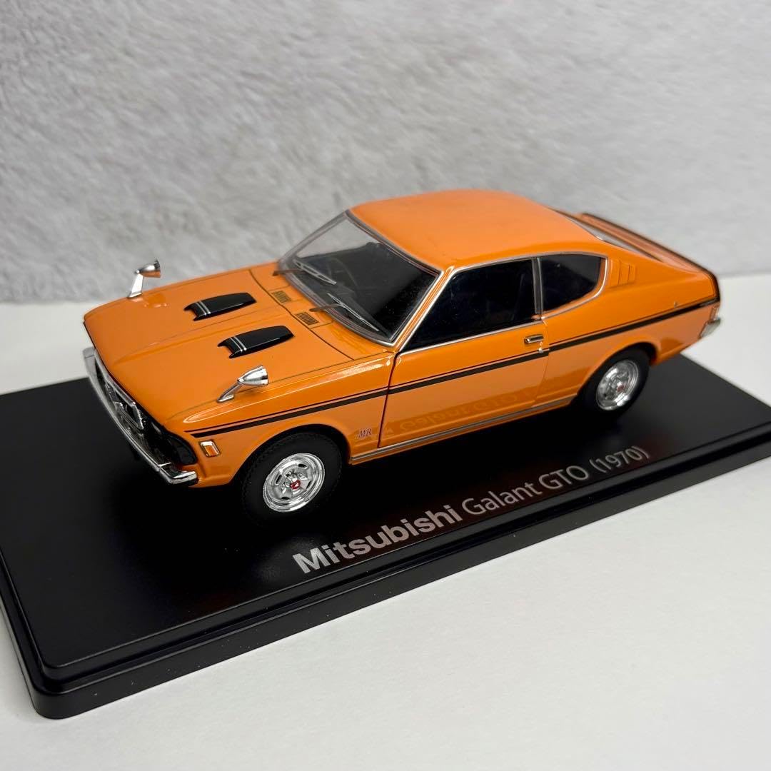 国産名車コレクション 三菱ギャラン GTO MR 1970 1/24 国産名車コレクション 1/24 三菱 ミツビシ ギャラン GTO [1970