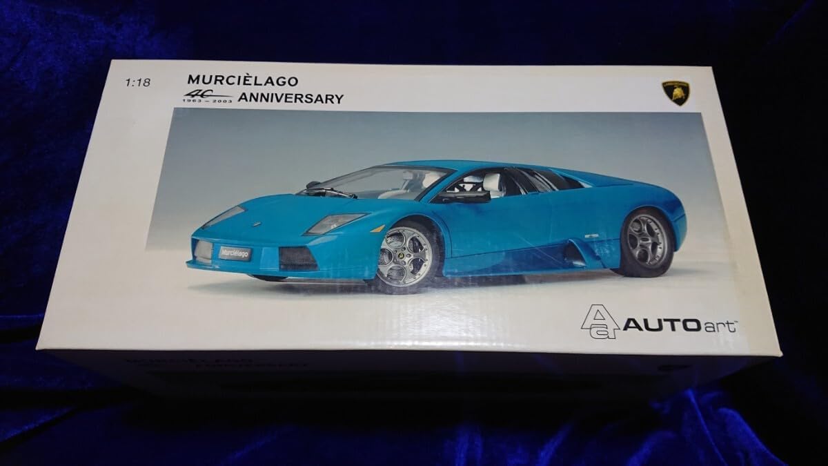 オートアート　ランボルギーニ　ムルシエラゴ　40thアニバーサリーエディション s-l400.jpg