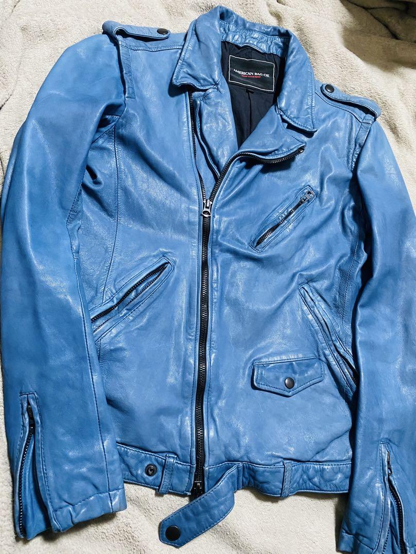AMERICAN RAG CIE 日本 限定 レザージャケット ダブルライダース