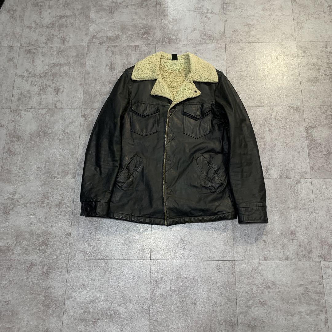 00s pledge leather ranch coat 元ナンバーナイン（42nd Royal